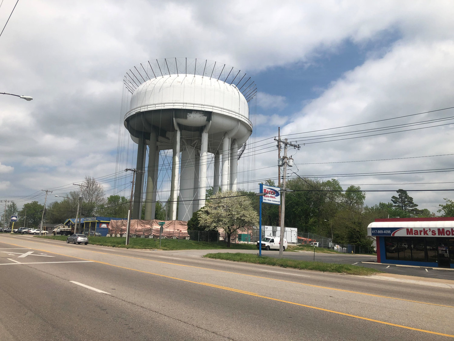 What's happening with a large Springfield water tower? Springfield Business Journal